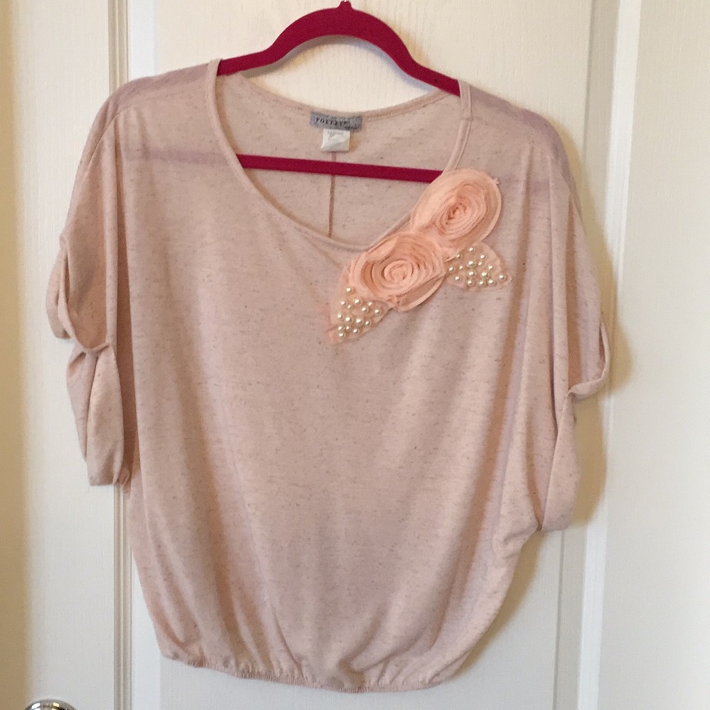 Pink top